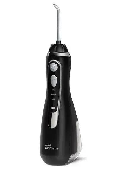 Ирригатор портативный Waterpik Cordless Advanced Water Flosser Black WP-562 | Зображення 2