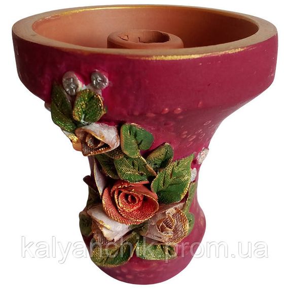 Чаша для кальяну 2x2 Еталон Botany Букет ароматів