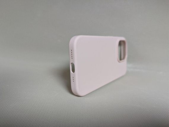 Чохол для iPhone 14 Pro / Айфон 14 Про Proove Soft Touch MagSafe, TPU, матовий, рожевий | Зображення 2