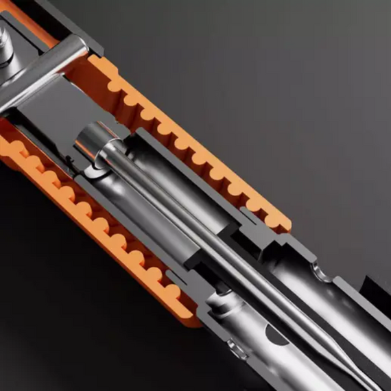 Пістолет для забивання цвяхів The ceiling artifact AND-8, цвяхозабивний пневматичний пістолет | Зображення 5