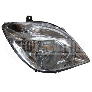 Фара правая Mercedes Benz Sprinter W906 06-18  (c противотуманкой и  электродвигателем), AutoTechteile, 100 8294, 2766966