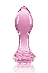 Скляна пробка NS Novelties CRYSTAL ROSE PINK