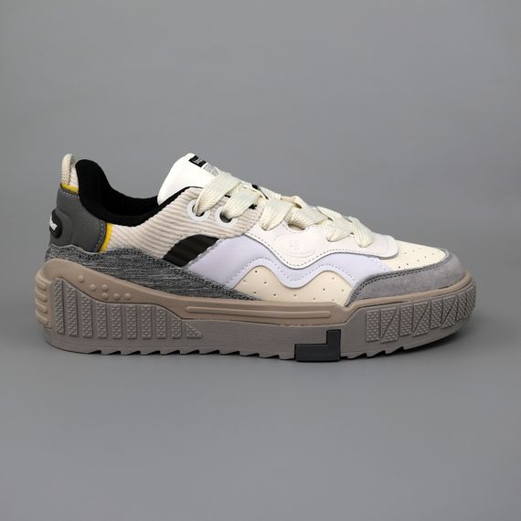 Кеди шкіряні чоловічі 589506 Молочні 41 42 43 44 45