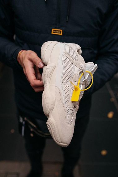 Кросівки Yeezy Boost 500 Salt весна/літо/осінь 0183 44 | Зображення 7