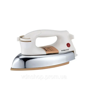 Утюг электрический ручной профессиональный для одежды 1200 Вт Sokany SK-3002