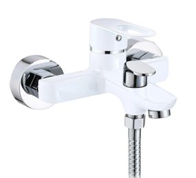 Змішувач для ванни Lidz Latwa 006 (k35) LDLAT006WHI45424 White