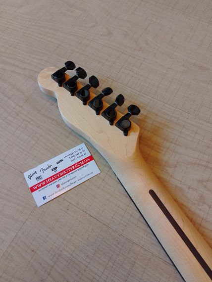 Електрогітара Fender Telecaster Black matte China | Зображення 9