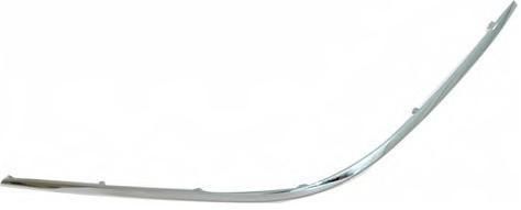 Накладка Переднего Бампера Mercedes E-Class W210 99-02, Правая Хром   2108850774