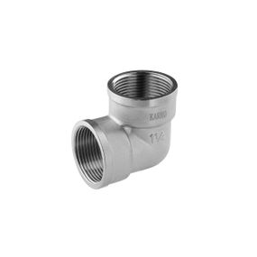 Кутник Karro 1 1/4" ВВ нікельований