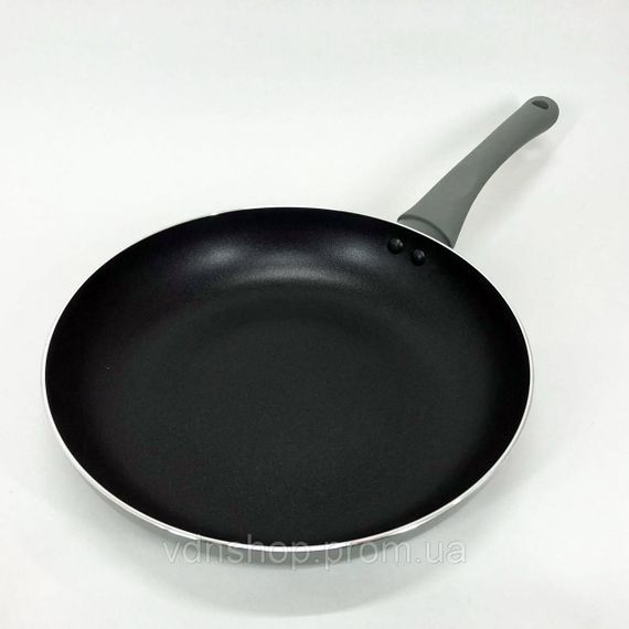 Сковорода удобная на кухню WELL, Практичная сковорода для кухни, Сковороды с покрытием от пригорания HJ-35