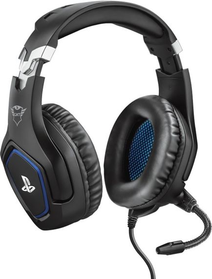 Гарнитура игровая Trust GXT 488 Forze-G for PS4 Black (23530_TRUST)