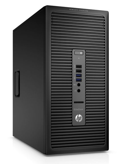 Комп'ютер HP EliteDesk 705 G1 Tower / AMD Pro A10-8750B (4 ядра по 3.6 - 4.0 GHz) / 16 GB DDR3 / 240 GB SSD + 500 GB HDD / AMD Radeon R7 Graphics б/в | Зображення 2