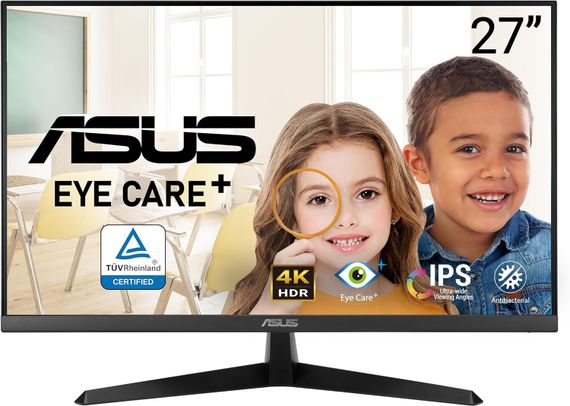 Монітор Asus 27&quot; VY27UQ 2xHDMI 90LM09U3-B01170