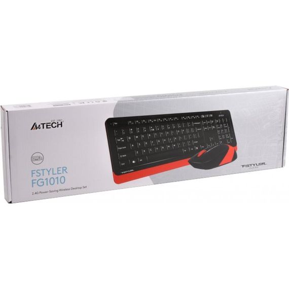 Комплект A4Tech FG1010 Orange | Зображення 4