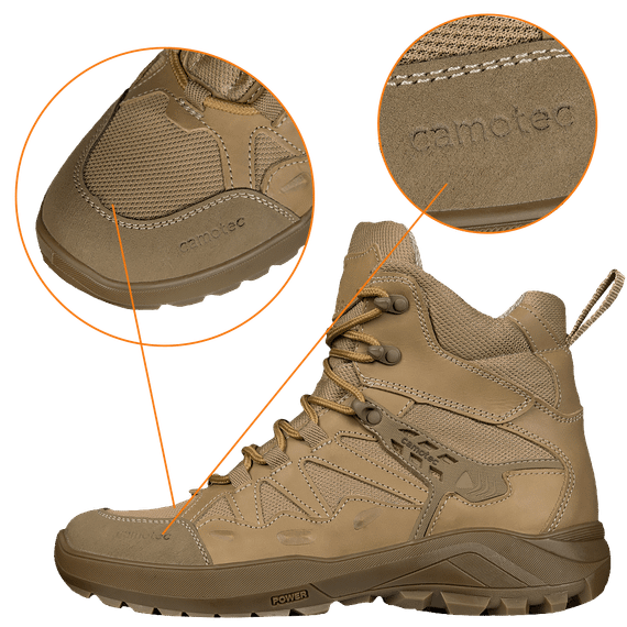 Черевики Striker Койот (7306), 40 | Зображення 1