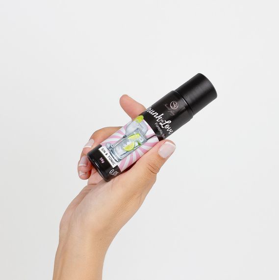 Бальзам для прелюдий - Secret Play Drunk In Love Gin & Tonic, 60 мл sexstyle | Зображення 1