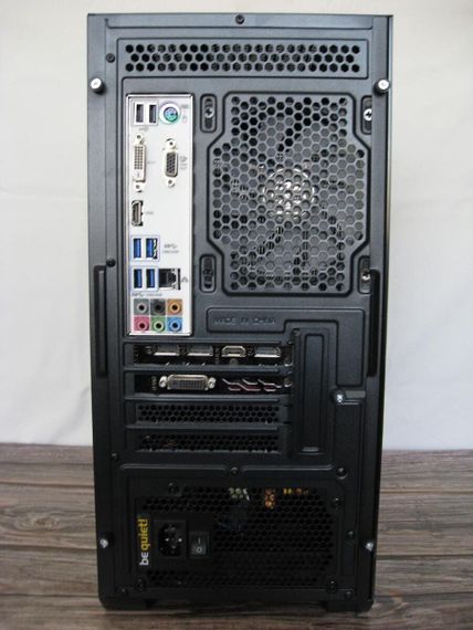 Ігровий ПК MSI Mag Forge Ultra Tower / Intel Core i7-4790 (4 (8) ядра по 3.6 - 4.0 GHz) / 16 GB DDR3 / 250 GB SSD + 1000 GB HDD / nVidia GeForce GTX 1060 Gaming, 6 GB GDDR5, 192-bit / Win 10 Pro б/в | Зображення 2