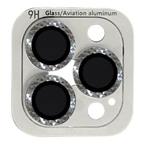 Захисне скло Metal Shine на камеру (в упак.) для Apple iPhone 12 Pro / 11 Pro / 11 Pro Max