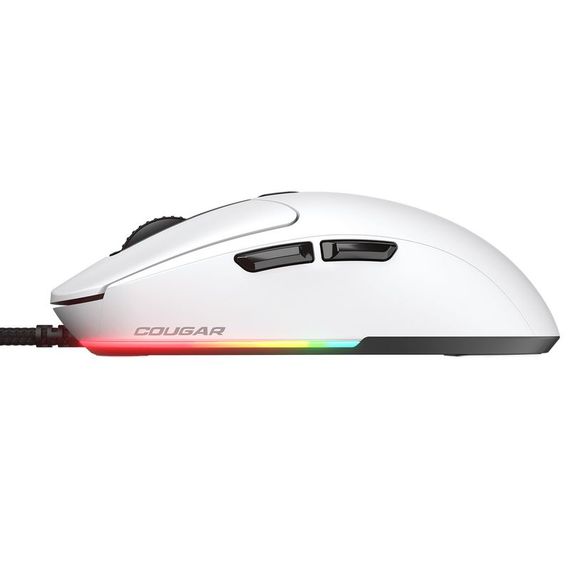 Миша комп'ютерна ігрова Cougar Minos Neo White, USB, біла | Зображення 5