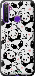Чохол на Realme 6i Панди "4318b-2059-2448"