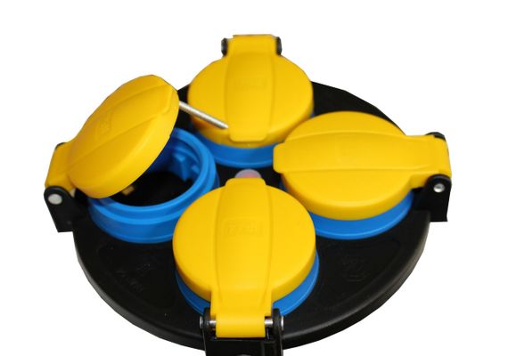 Катушка УК50к IP44 без провода с к/к крышкой и термозащитой к удлинителю Ny95505719 | Зображення 4