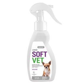 Спрей Provet SOFTVET відлякувач від місць не призначених для туалету для собак 250 мл