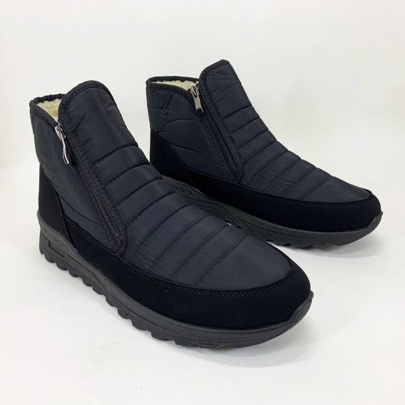 Чоботи чоловічі утеплені короткі 43р 28см, Черевики робочі полегшені, Взуття робоче спецобув'я WP-45 | Зображення 5