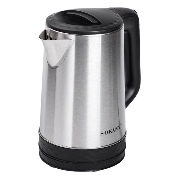 Електрочайник з автоматичним вимкненням 2,3 л Sokany побутовий 1500 Вт SK-09022 | Зображення 2