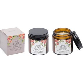 Ароматическая свеча "Fresh" AXW2336 в стеклянной баночке