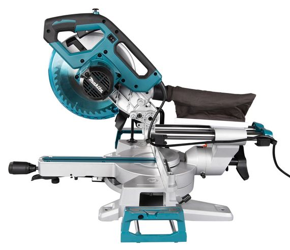 Пила торцовочная с протяжкой cетевая Makita LS0816F (216 мм, 65 мм, 1200 Вт, LED, 13.9 кг) | Зображення 6