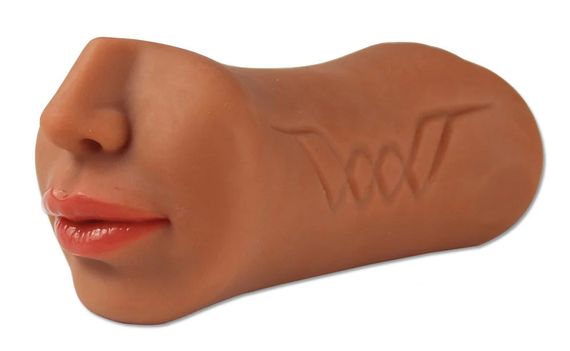 Двосторонній чоловічий мастурбатор «Мулатка» 3 в 1