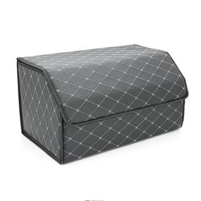 Складаний автомобільний органайзер 550*300*300 мм, Black-gold