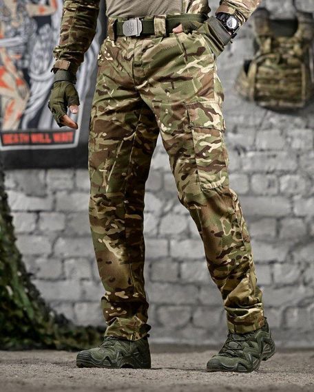 Тактичні штани pyramid мультикам ріпстоп РГ6259