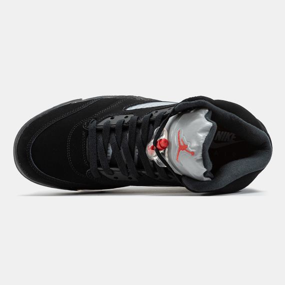 Чоловічі кросівки Air Jordan 5 Black Metallic , В'єтнам 1990 42 | Зображення 4