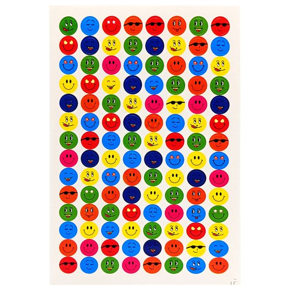 Наклейки для оцінок 85724 упаковка 10 аркушів 85724-9