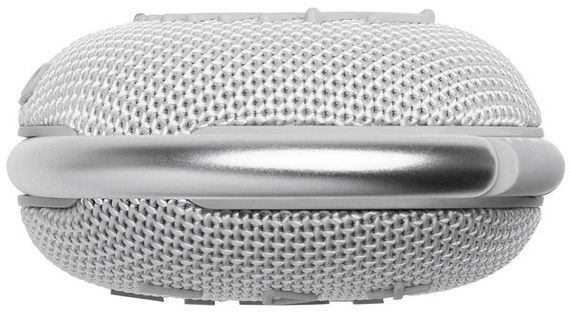 Портативна колонка JBL Clip 4 (JBLCLIP4WHT) White | Зображення 6