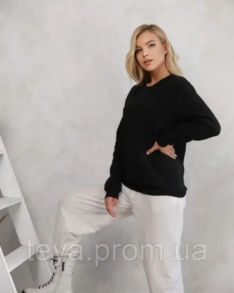 Толстовка колір чорний розмір XL FI_004086 | Зображення 1