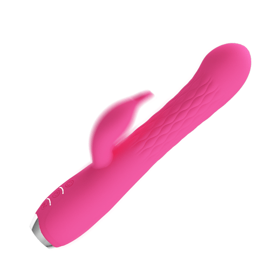 Вібратор із стимулятором клітора та ротацією "Molly" BI-014692-1 Sex Aura | Зображення 7