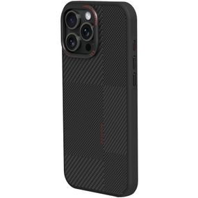 TPU чохол Monzo (MagFit) для Apple iPhone 16 Pro Max (6.9") Black