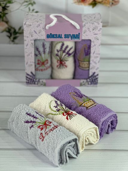 Набір рушників Suvari  85210 Туреччина 30x50  Махра