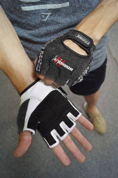 Рукавички для фітнесу Power System PS-2200 Workout Black XL | Зображення 7