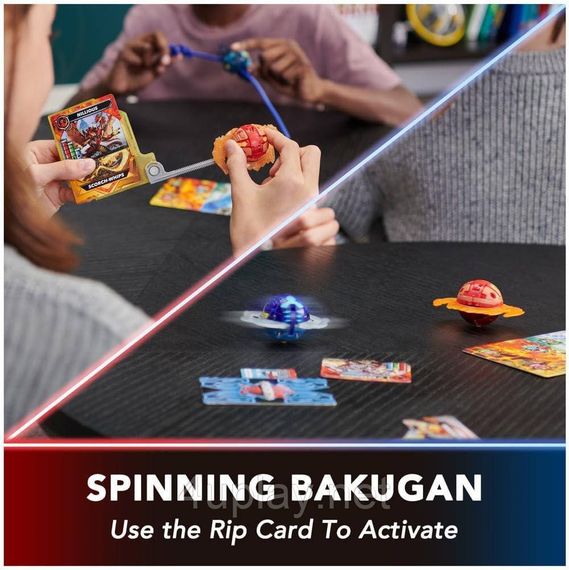 Bakugan Ultimate 6-Pack Special Attack Dragonoids Оригинал Бакуган Набор из 6 бакуганов | Зображення 9