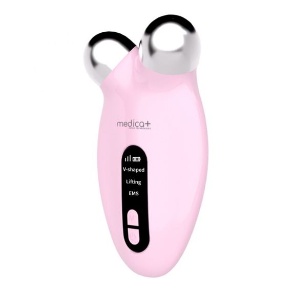 4EMS МИКРОТОК ЛИФТИНГ-МАССАЖЕР MEDICA+ SKIN LIFTING 6.0 Pink гарантия 1 год