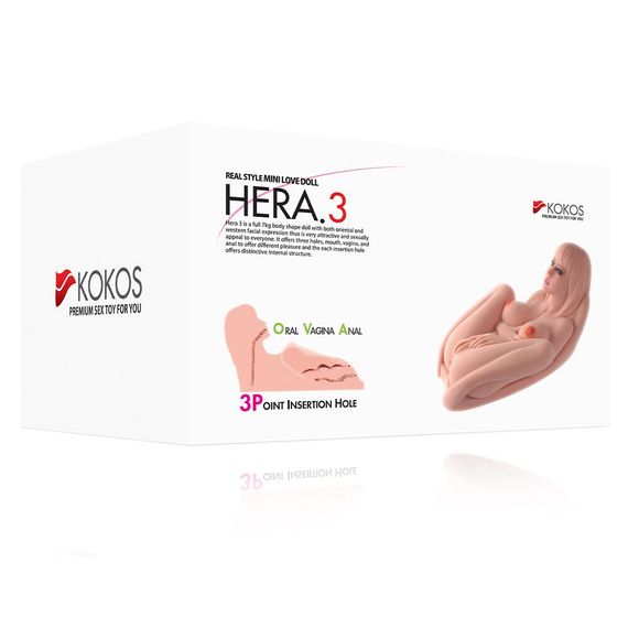 Мастурбатор Kokos Hera 3 | Зображення 8
