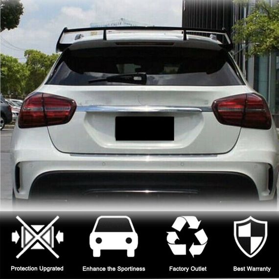 Спойлер V2 (Карбон) для Mercedes GLA X156 2014-2019 гг | Зображення 1