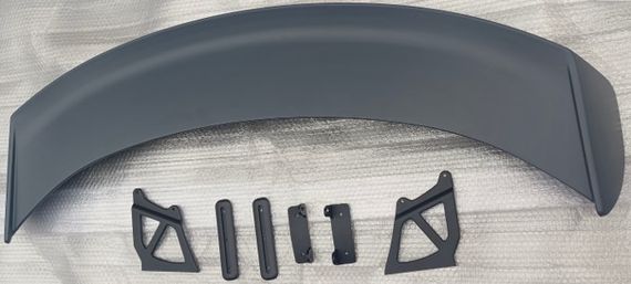 Спойлер GT4 для Porsche Boxster/Cayman 982 (718) 2016- гг | Зображення 1