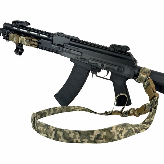Ремінь збройовий одно/двоточковий RAGNAROK "ODIN" Gen.II sling Піксель | Зображення 2