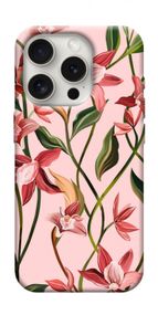 Чохол з картинкою Floral motifs для Apple iPhone 16 Pro (6.3")