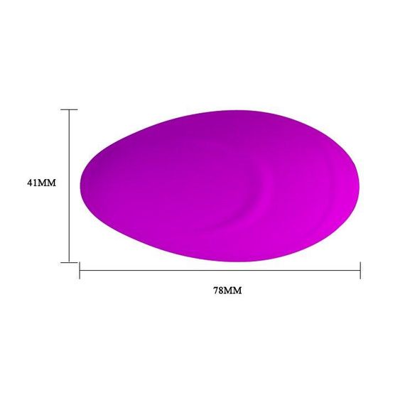 Віброяйце з пультом ДУ Pretty Love-Hypper Egg, BI-014362W-11 Sex Aura | Зображення 6