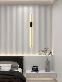 Бра LED 27962 Чорний 6х6х61 см.